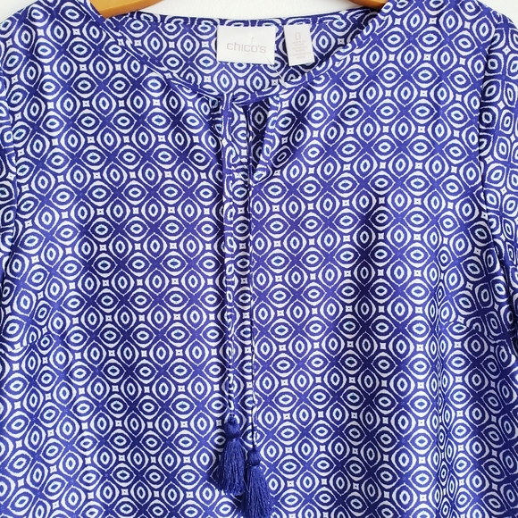 CHICO'S Tunic Top - Picture 5 of 5